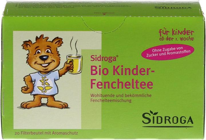 Produktbild Sidroga Baby Fencheltee (84 g)