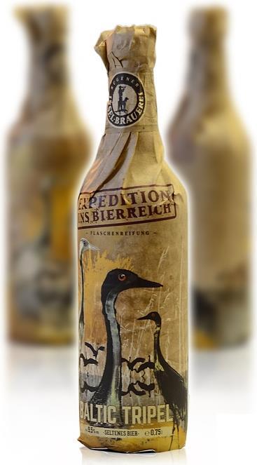 Actual product image Insel-Brauerei Baltic Tripel (1 x 75 cl)