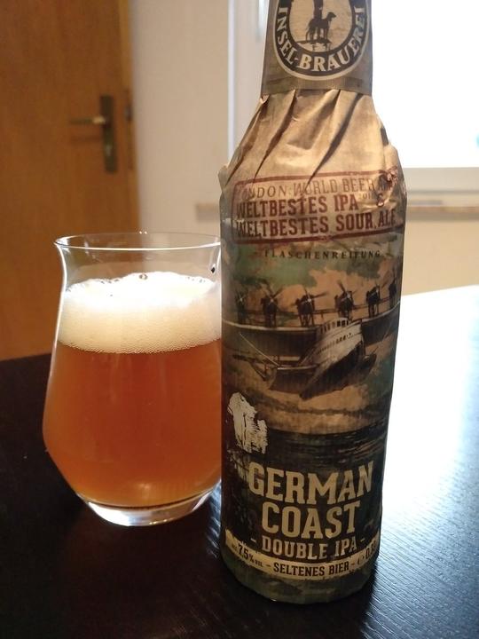 Produktbild Insel-Brauerei German Coast (1 x 33 cl)