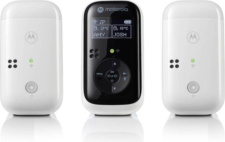 Productafbeelding Motorola PIP15-2 Portable Audio Baby Monitor (Babyfoon Audio, 450 m)