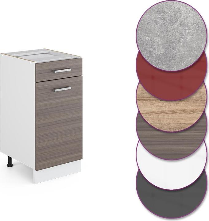 Edelgrau, Grau, Weiss