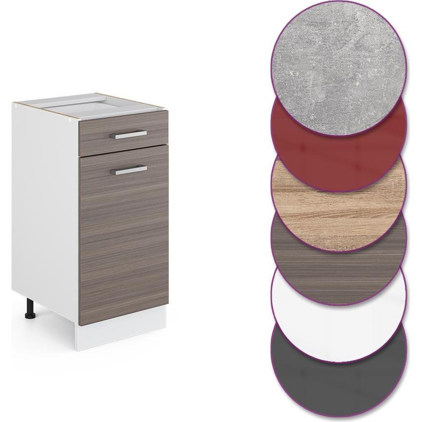 Vicco, Regal, Küchenunterschrank R-Line