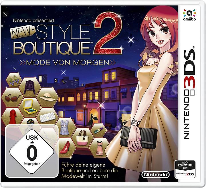 Nintendo Style Boutique 2 (3DS, 2DS, 3DS XL, DE)