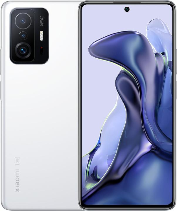 Xiaomi 11T EU (256 GB, Moonlight White, 6.67", Dual SIM, 5G)