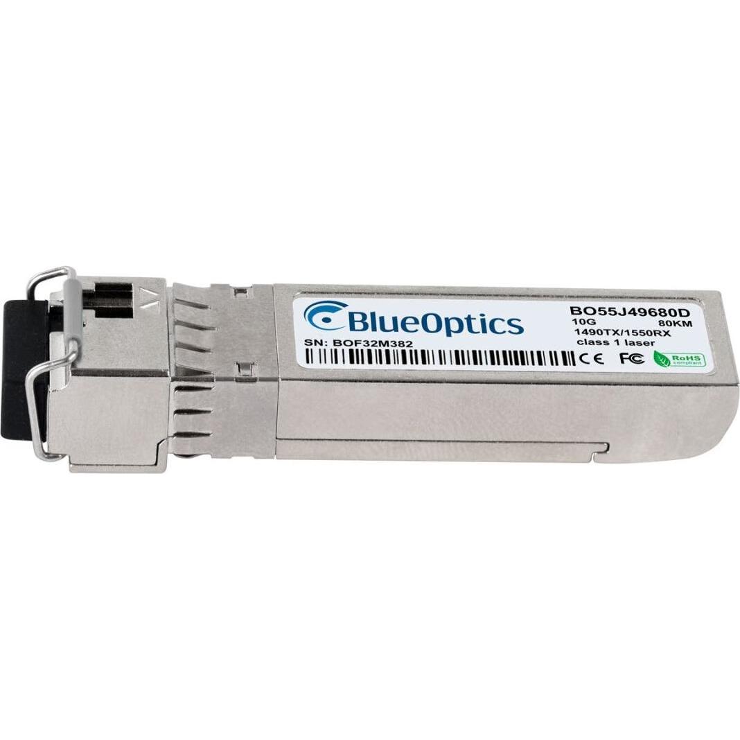 Thumbnail - BlueOptics Calix 100-01970-BX80-U kompatibler SFP+ BO55J49680D, Transceiver, Silber