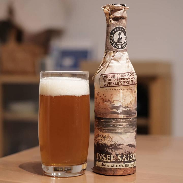Produktbild Insel-Brauerei Insel Saison (1 x 33 cl)