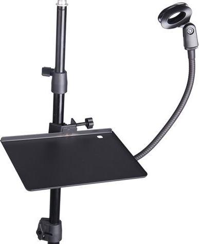 Produktbild Studioking LED Vlog Set SK-K190 mit Ringlamp und Mikrofonhalter (Studioleuchte)