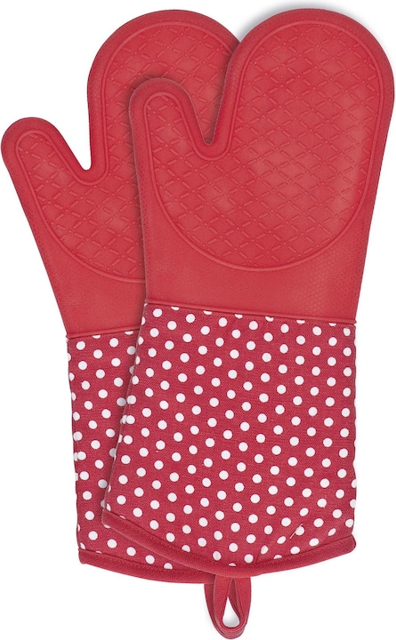 Produktbild Wenko Backhandschuhe (60% Baumwolle, 40% Polyester, Silikon)