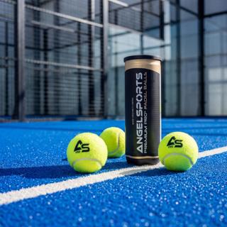 Actual product image Angel Sports paddle balls Pro in tube, 3 pcs. (3x)