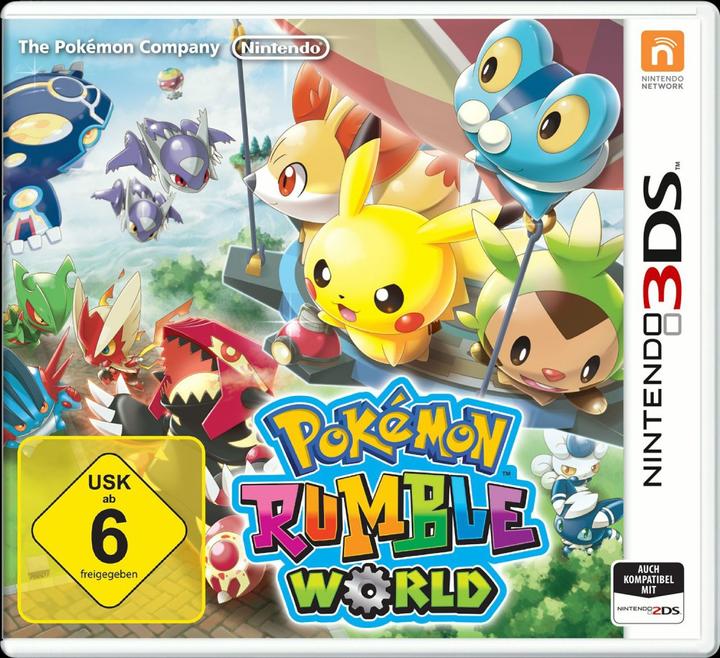 Nintendo Pokémon Rumble World (3DS, 3DS XL, 2DS, DE, EN, FR, IT)