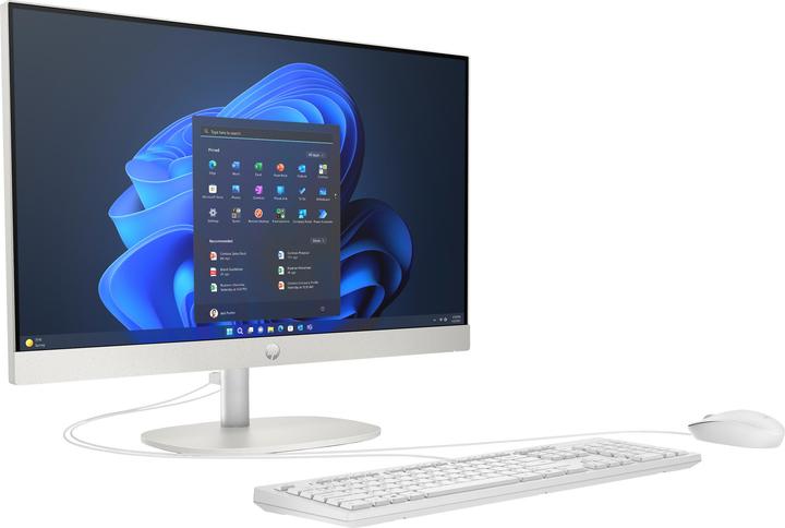 Actual product image HP ProOne 240 G10 Desktop PC (256 GB, 8 GB, Intel Core i3-N300)