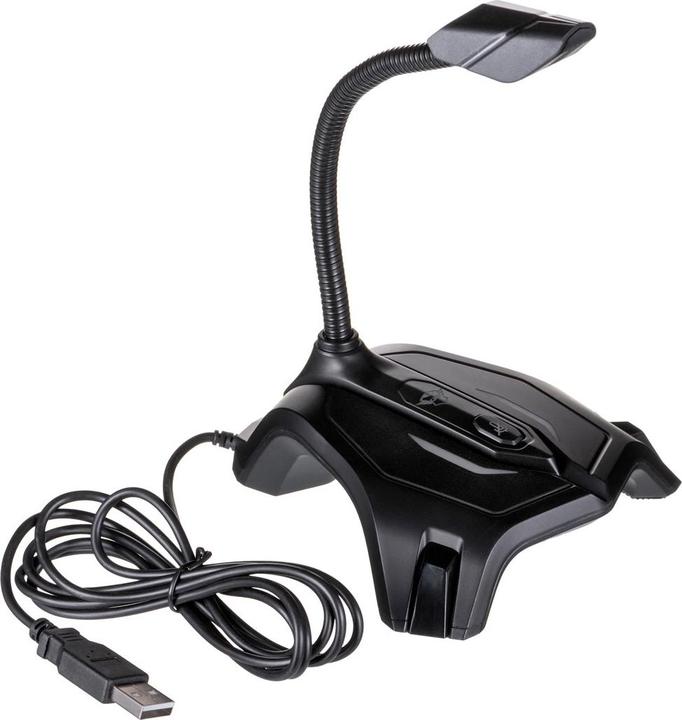 Produktbild Trust GXT 215 Zabi LED beleuchtetes USB Gaming Mikrofon