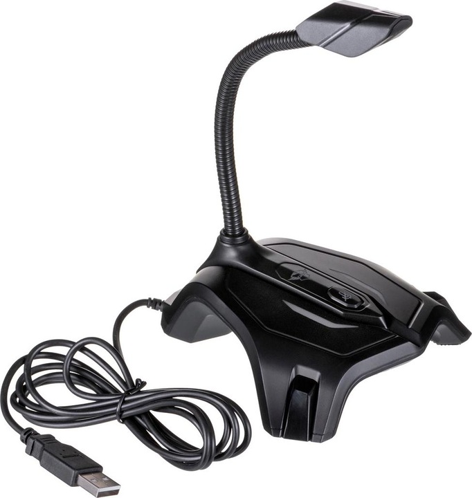 Actual product image Trust GXT 215 Zabi LED Illuminated USB Gaming Microphone