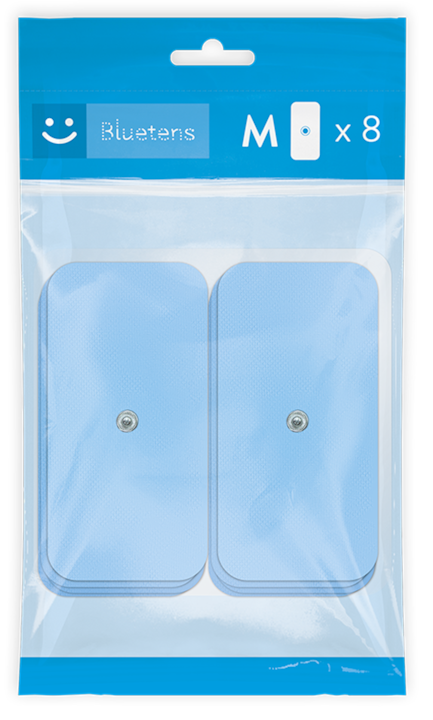 Image du produit Bluetens Électrodes de rechange 8 pcs.