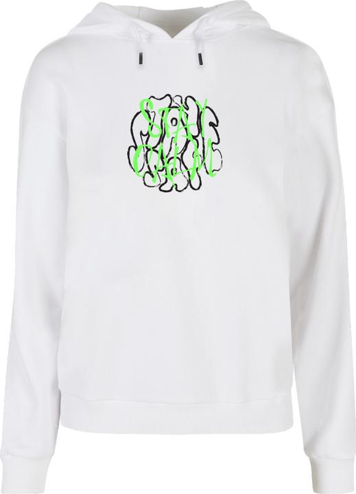 Produktbild Merchcode Ladies Wording - Stay Safe One Everyday Hoody - 174941 (M)