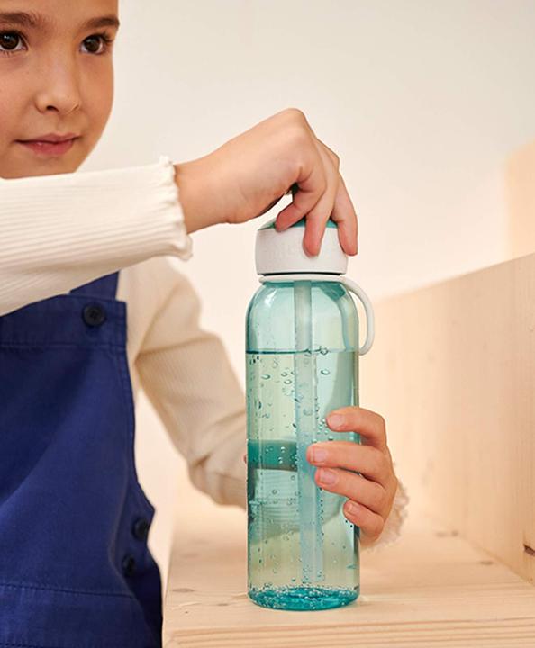 Produktbild Mepal Campus Wasserflasche hochklappen - Blau (0.50 l)