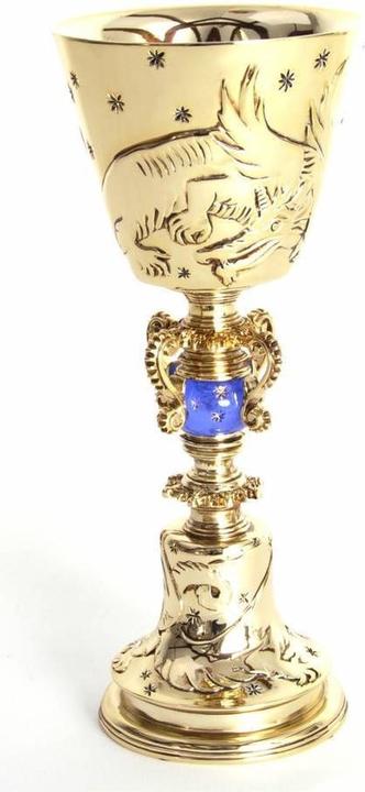 Actual product image Noble Collection Harry Potter: Dumbledore Cup Replica