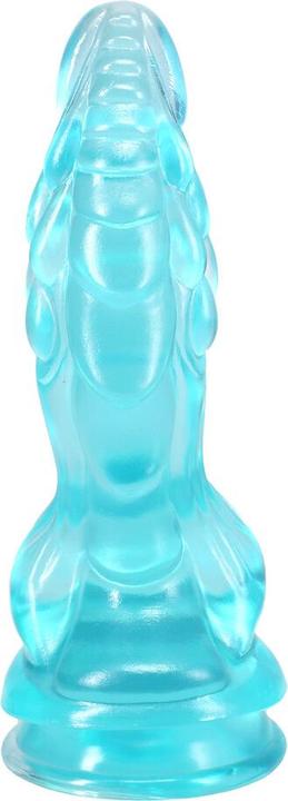 Produktbild Doc Johnson Invader - Fantasy Dildo - 8.5 / 21,6 cm - Teal