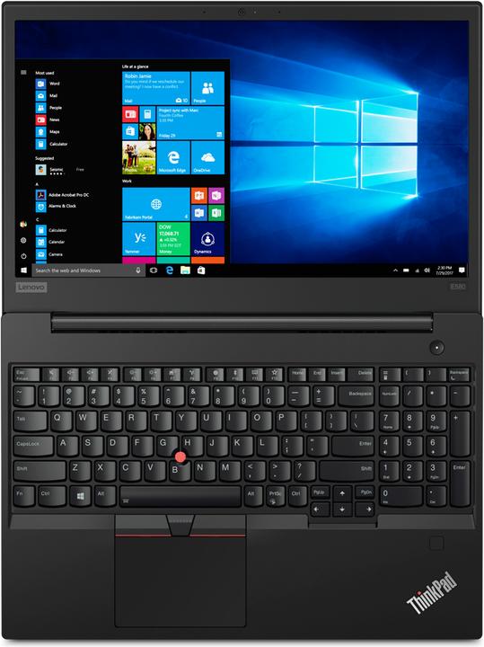 Image du produit Lenovo ThinkPad E580 (15.60", 256 Go, 8 Go, CH, Intel Core i7-8550U)