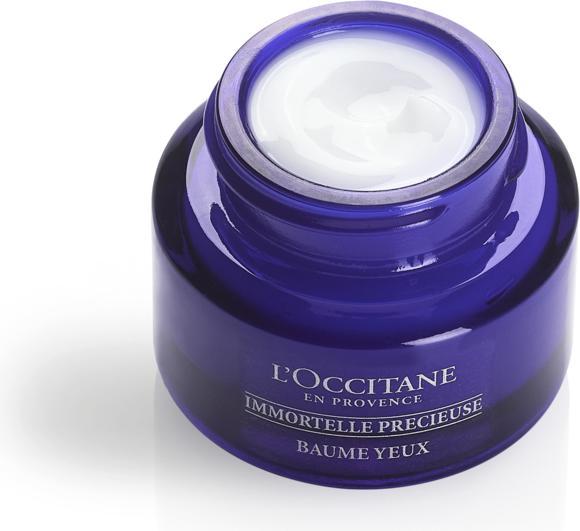 Produktbild L'Occitane Immortelle Précieuse Augenbalsam (Augenpflege Gel, 15 ml, Tag)