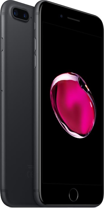 Immagine prodotto Apple iPhone 7 Plus (128 GB, Nero, 5.50", SIM singola, 12 Mpx, 4G)