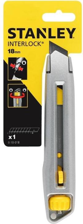 Actual product image Stanley Cutter Interlock (Cutters)