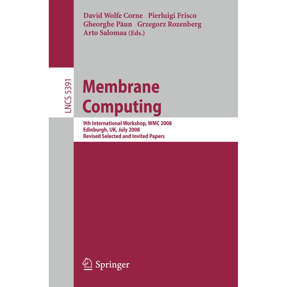 Membrane Computing, Fachbücher