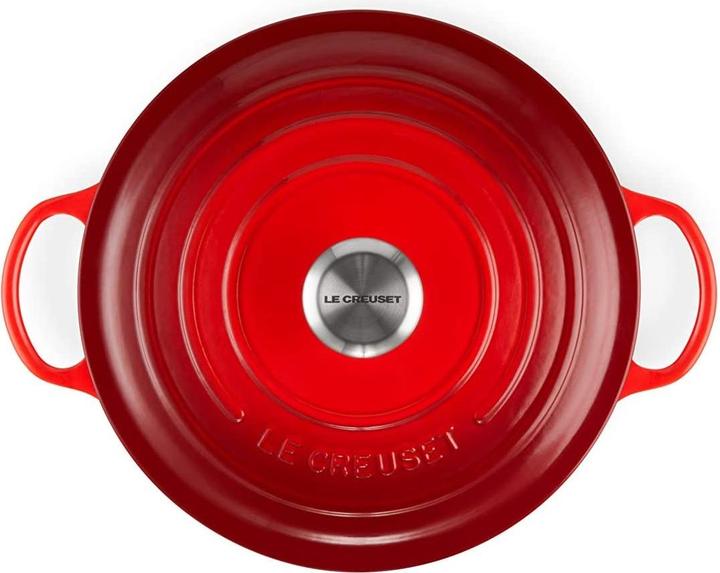 Actual product image Le Creuset La Marmite Signature Ø 26cm (26 cm, Casserole + Stewpot, Cast iron)