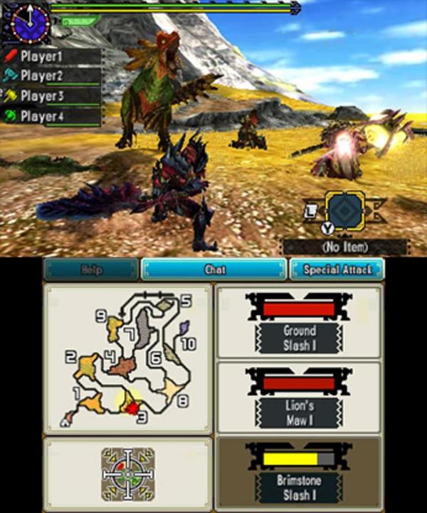Produktbild Nintendo Monster Hunter Generations (3DS, DE, FR, IT, EN)
