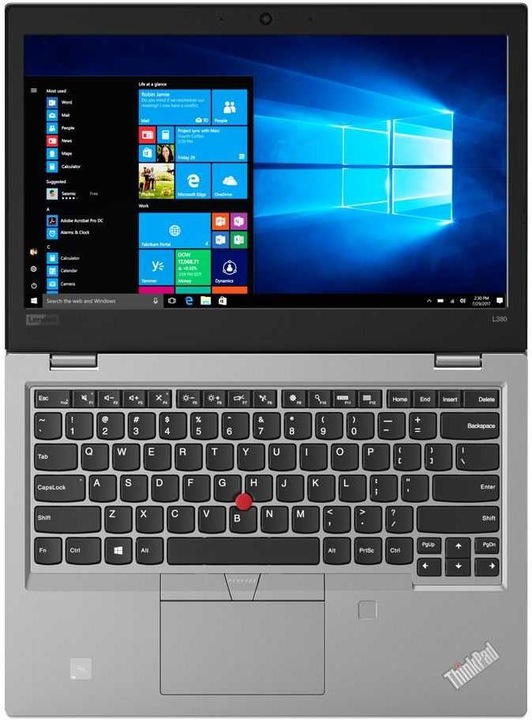 Immagine prodotto Lenovo ThinkPad L380 (13.30", Intel Core i5-8250U, 8 GB, 512 GB, CH)