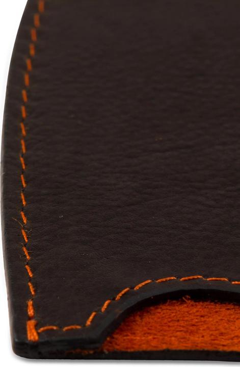 Actual product image Deejo Leather case