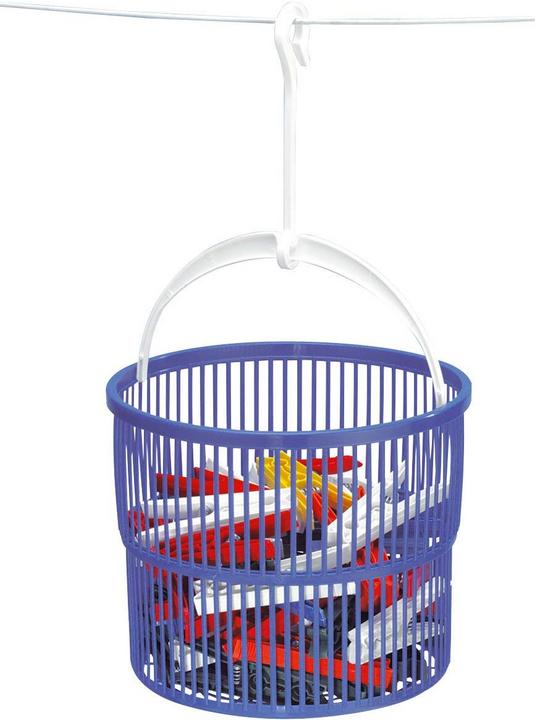 Wenko Corbeille à épingles à linge