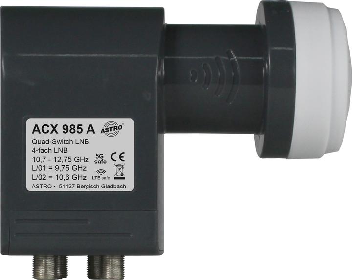 Astro ACX 985 A (Quad LNB, 40mm)
