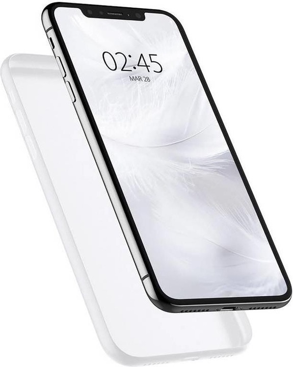 Actual product image Spigen Air Skin Soft (Apple iPhone XR)
