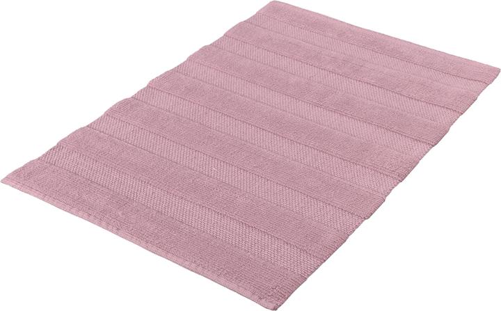 Image du produit Kleine Wolke Tapis de bain Tikka 60 x 90 cm, rose (90 x 90 cm)