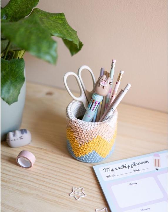 Actual product image Pusheen 3D Pen 10 Colours - (Multicoloured, 10 x)