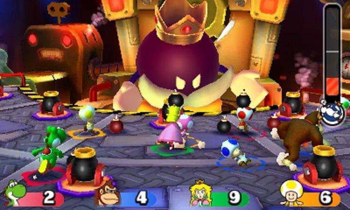 Produktbild Nintendo Mario Party: Star Rush (3DS, DE)