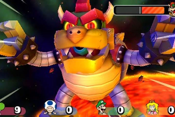 Produktbild Nintendo Mario Party: Star Rush (3DS, DE)