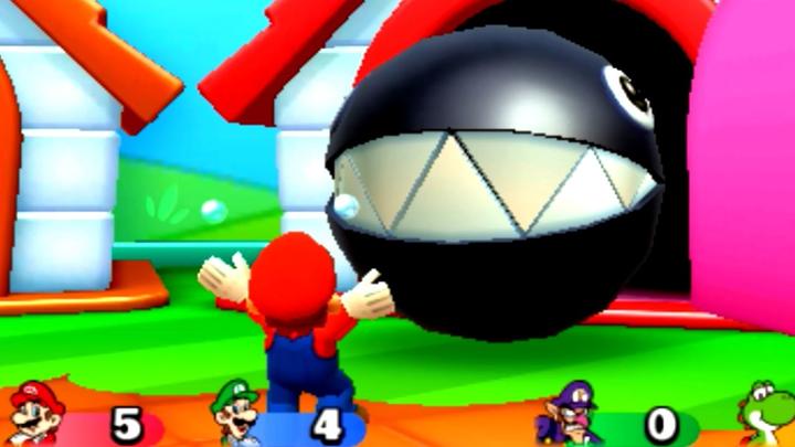 Produktbild Nintendo Mario Party: Star Rush (3DS, DE)