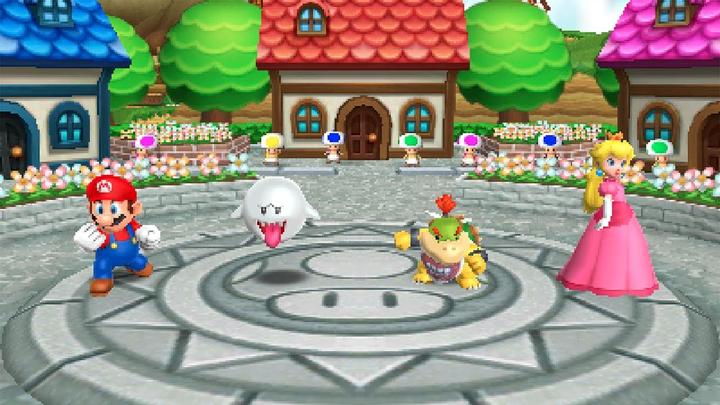 Produktbild Nintendo Mario Party: Star Rush (3DS, DE)