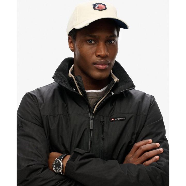 Immagine prodotto Superdry Windjacke ohne Kapuze mit Logo (L)