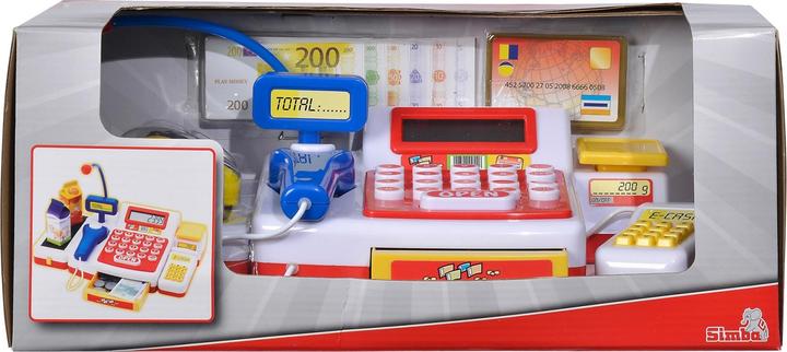 Actual product image Simba Supermarket checkout with scanner