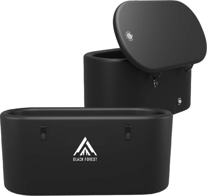 Actual product image Extralink ICE BATH WANNE ZUM EINTAUCHEN 160X85X65CM IB-02 (160 cm, 85 cm)