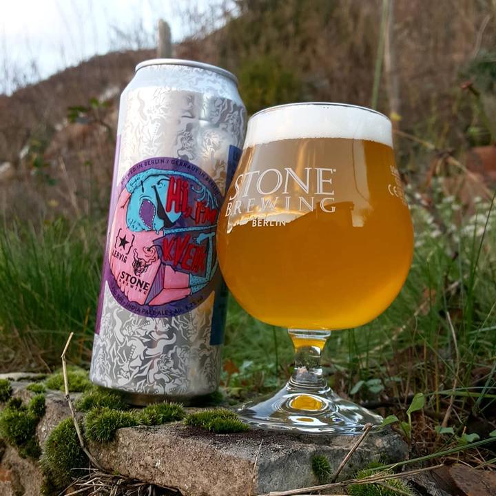Produktbild Stone Kveik Lervig (1 x 50 cl)