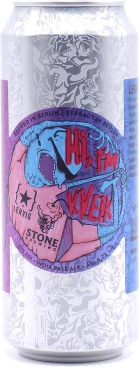 Produktbild Stone Kveik Lervig (1 x 50 cl)