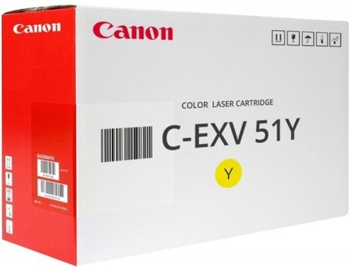 Produktbild Canon C-EXV 51 (Y)