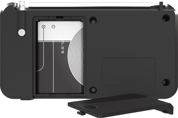 Produktbild Telestar TOP 100 sw portables Radio DAB+/UKW,Bluetooth,USB,Akku