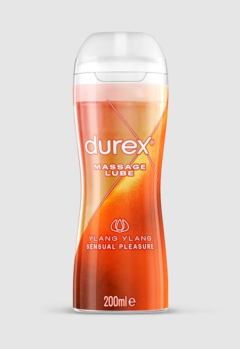 Productafbeelding Durex Play Massage Sensueel 2in1 (Ylang Ylang) 200ml (200 ml)