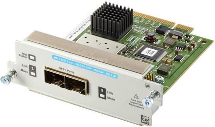 Produktbild HPE Packard Enterprise 2920 2-Port 10GbE SFP+ Module (2 Ports)