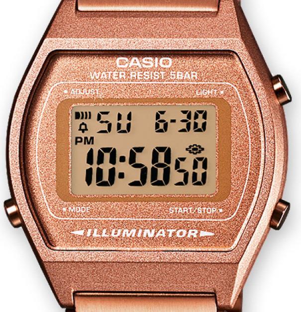 Produktbild Casio Vintage B640wc-5aef (Digitaluhr, 38.90 mm)